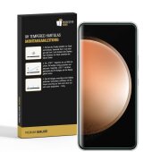 5x 9H Panzerglas für Samsung Galaxy S24 FE 3D A++ KLAR EXTREM HART echtes Tempered Glass Panzerfolie Displayschutz Schutzglas Hartglas Schutzfolie Screen-Protector