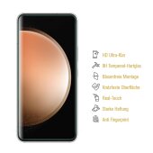 6x 9H Panzerglas für Samsung Galaxy S24 FE 3D A++ KLAR EXTREM HART echtes Tempered Glass Panzerfolie Displayschutz Schutzglas Hartglas Schutzfolie Screen-Protector