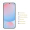 1x Hydrogel-Glass für Samsung Galaxy S24 FE FULL COVER 3D KLAR Weiches TPU Schutzglas Panzerfolie Displayschutz Schutzfolie Screen-Protector