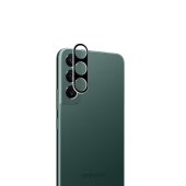 4x 9H Kameraschutzglas für Samsung Galaxy S24 FE 3D KLAR Schwarzes ECHTES TEMPERED Panzerglas Kameraglas Kamerhartglas Kameraschutzglas Schutzglas Schutzfolie Panzerfolie