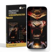 2x Hydrogel-Glass für iPhone 16 FULL COVER 3D KLAR Weiches TPU Schutzglas Panzerfolie Displayschutz Schutzfolie Screen-Protector