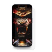 5x Hydrogel-Glass für iPhone 16 Pro Max FULL COVER 3D KLAR Weiches TPU Schutzglas Panzerfolie Displayschutz Schutzfolie Screen-Protector