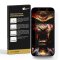 5x 9H Nano-Glass für iPhone 16 3D KLAR Displayschutz Schutzglas Schutzfolie Panzerfolie Panzerglas Screen-Protector ANTI-SHOK ANTI-BRUCH-ANTI-STOß