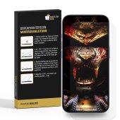 6x 9H Nano-Glass für iPhone 16 Plus 3D KLAR Displayschutz Schutzglas Schutzfolie Panzerfolie Panzerglas Screen-Protector ANTI-SHOK ANTI-BRUCH-ANTI-STOß