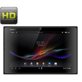 6x Schutzfolie für Sony Xperia Z Tablet Displayschutzfolie Displayfolie HD KLAR