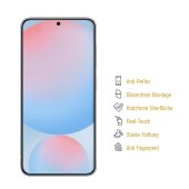 1x 9H Panzerglas für Samsung Galaxy S24 FE Nano-Glass Abti-Reflex Matt Displayschutz Schutzglas Schutzfolie Panzerfolie Screen-Protector ANTI-SHOK ANTI-BRUCH-ANTI-STOß