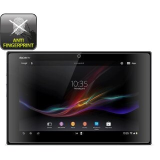 6x Displayfolie für Sony Xperia Z Tablet Displayschutzfolie ANTI-REFLEX MATT