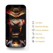 6x 9H Nano-Glass für iPhone 16 Pro Anti-Reflex Matt Displayschutz Schutzglas Panzerglas Panzerfolie Schutzfolie Screen-Protector ANTI-SHOK ANTI-BRUCH-ANTI-STOß