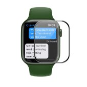 4x 9D Keramik-Glass für Apple Watch Series 10 46 mm 3D KLAR Panzerfolie Displayschutz Schutzfolie Schutzglas Panzerglas Ceramic Screen-Protector