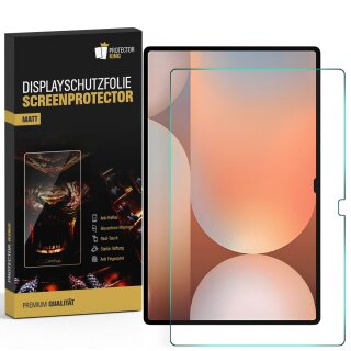 5x Schutzfolie für Samsung Galaxy Tab S10 Plus matt Anti-Reflex Displayschutz Folie Transparent Screen-Protector