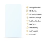 5x Blickschutz 9H Panzerglas für Samsung Galaxy Tab S10 Plus Anti-Spy Privacy echtesTempered Glass Schutzglas Displayschutz Schutzfolie Panzerfolie Screen-Protector