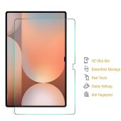 4x Schutzfolie für Samsung Galaxy Tab S10 Ultra HD KLAR Displayschutz Schutzfolie Folie Transparent Screen-Protector