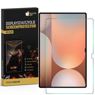 5x Schutzfolie für Samsung Galaxy Tab S10 Ultra HD KLAR Displayschutz Schutzfolie Folie Transparent Screen-Protector #1