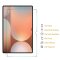 2x 9H Nano-Glass Samsung Galaxy Tab S10 Ultra Anti-Reflex matt Panzerfolie Displayschutz Schutzglas Schutzfolie Panzerglas Screen-Protector