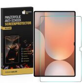 6x 9H Nano-Glass für Samsung Galaxy Tab S10 Ultra HD KLAR Displayschutz Schutzglas Schutzfolie Panzerfolie Panzerglas Screen-Protector ANTI-SHOK ANTI-BRUCH-ANTI-STOß