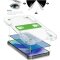 3x Blickschutz 9H Panzerglas für Samsung Galaxy A50 Sichtschutz echtes Tempered Glass Displayschutz Schutzglas Screen Protector Montagehilfe