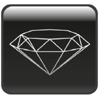 2x Displayfolie fr Sony Xperia Z Tablet silber Diamant Glitzer Displayschutz