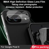5x 9H Kameraglas für Google Pixel 9 HD KLAR echtes Tempered Glass Panzerfolie Panzerglas Displayschutz Schutzglas Schutzfolie Screen-Protector