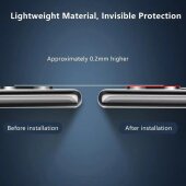 3x 9H Kameraglas für Google Pixel 9 Pro HD KLAR echtes Tempered Glass Panzerfolie Panzerglas Displayschutz Schutzglas Schutzfolie Screen-Protector