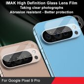 3x 9H Kameraglas für Google Pixel 9 Pro XL HD KLAR echtes Tempered Glass Panzerfolie Panzerglas Displayschutz Schutzglas Schutzfolie Screen-Protector