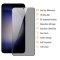 4x 9H Panzerglas für Google Pixel 9 Blickschutz Anti-Spy Privacy Sichtschutz Displayglas Schutzglas Displayschutz  echtes Tempered Glass Screen-Protector