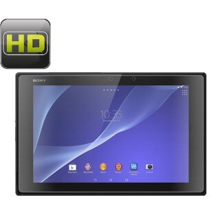 3x Schutzfolie fr Sony Xperia Z2 Tablet Displayschutzfolie Displayfolie HD KLAR