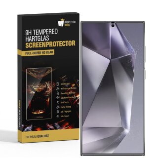 5x 9H Panzerglas für Samsung Galaxy S25 Ultra HD KLAR echtes Tempered Glass Panzerfolie Displayschutz Schutzglas Hartglas Schutzfolie Screen-Protector