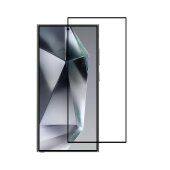 2x 9H Panzerglas für Samsung Galaxy S25 Ultra FULL COVER HD KLAR echtes Tempered Glass Panzerfolie Displayschutz Schutzglas Hartglas Schutzfolie Screen-Protector