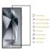 3x 9H Panzerglas für Samsung Galaxy S25 Ultra FULL COVER HD KLAR echtes Tempered Glass Panzerfolie Displayschutz Schutzglas Hartglas Schutzfolie Screen-Protector