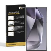 2x 9H Panzerglas für Samsung Galaxy S25 Ultra HD KLAR Displayschutz Schutzglas Schutzfolie Panzerfolie Screen-Protector ANTI-SHOK ANTI-BRUCH-ANTI-STOß