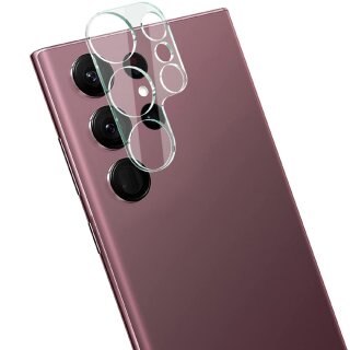 5x 9H Kameraglas für Samsung Galaxy S25 Ultra HD KLAR echtes Tempered Glass Panzerfolie Kameraschutzglas Schutzglas Hartglas Schutzfolie Screen-Protector