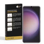 5x flexibles 9H Panzerglas für Samsung Galaxy S25 HD KLAR Displayschutz Schutzglas Schutzfolie Panzerfolie Screen-Protector ANTI-SHOK ANTI-BRUCH-ANTI-STOß