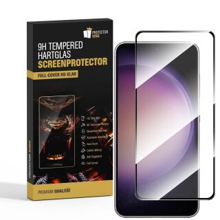 5x 9H Panzerglas für Samsung Galaxy S25 FULL COVER HD KLAR echtes Tempered Glass Panzerfolie Displayschutz Schutzglas Hartglas Schutzfolie Screen-Protector