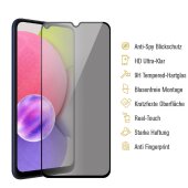 5x Blickschutz 9H Panzerglas für Samsung Galaxy A14 Anti-Spy Privacy Sichtschutz echtes Tempered Glass Panzerfolie Displayschutz Schutzfolie Schutzglas Screen Protector