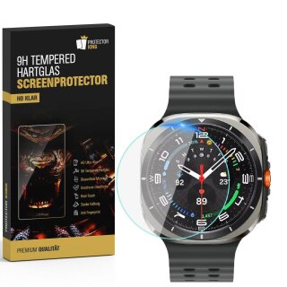 1x 9H Panzerglas für Samsung Galaxy Watch Ultra 47 mm HD KLAR echtes Tempered Glass Panzerfolie Displayschutz Schutzglas Hartglas Schutzfolie Screen-Protector #1