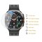 5x 9H Panzerglas für Samsung Galaxy Watch Ultra 47 mm HD KLAR echtes Tempered Glass Panzerfolie Displayschutz Schutzglas Hartglas Schutzfolie Screen-Protector