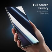 1x Blickschutz 9H Panzerglas für Samsung Galaxy S25 Plus Anti-Spy Privacy Sichtschutz echtes Tempered Glass Panzerfolie Displayschutz Schutzfolie Schutzglas Screen Protector