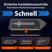 4x Blickschutz 9H Panzerglas für Samsung Galaxy S25 Plus PRIVACY ANTI-SPY Staubfrei Schmutzfrei Blassenfrei echtes Tempered Glass Schutzglas Displayschutz Schutzfolie Screen-Protector