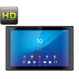 2x Schutzfolie fr Sony Xperia Z4 Tablet Displayschutzfolie Displayfolie HD KLAR