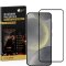 2x Keramik-Glass für Samsung Galaxy S25 Plus FULL COVER HD KLAR Displayschutz Schutzglas Schutzfolie Panzerfolie Screen-Protector