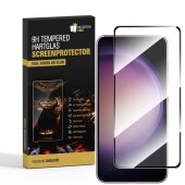 3x 9H Panzerglas für Samsung Galaxy S25 Plus FULL COVER HD KLAR echtes Tempered Glass Panzerfolie Displayschutz Schutzglas Hartglas Schutzfolie Screen-Protector