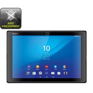 3x Displayfolie für Sony Xperia Z4 Tablet ANTI-REFLEX Displayschutzfolie MATT