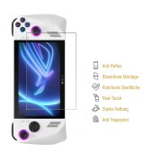 2x Panzerfolie für Asus Rog Ally Anti-Reflex matt Displayschutz Schutzfolie Panzerfolie Screen-Protector ANTI-SHOK ANTI-BRUCH-ANTI-STOß
