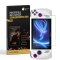 3x Panzerfolie für Asus Rog Ally Anti-Reflex matt Displayschutz Schutzfolie Panzerfolie Screen-Protector ANTI-SHOK ANTI-BRUCH-ANTI-STOß