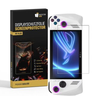 2x Displayschutz für Asus Rog Ally Anti-Reflex matt Displayschutzfolie Schutzfolie Screen-Protector