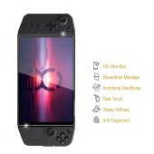 3x Panzerfolie für Lenovo Legion Go HD KLAR Displayschutz Schutzfolie Panzerfolie Screen-Protector ANTI-SHOK ANTI-BRUCH-ANTI-STOß