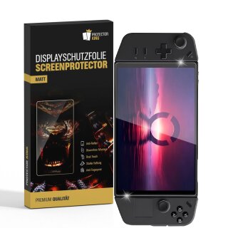 3x Displayschutz für Lenovo Legion Go Anti-Reflex matt Displayschutzfolie Schutzfolie Screen-Protector