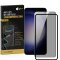 1x Blickschutz 9H Panzerglas für Samsung Galaxy S23 Plus mit Montagerahmen ANTI-SPY Displayschutz Schutzglas Schutzfolie echtes Tempered Glass