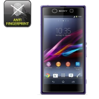 4x Displayschutzfolie für Sony Xperia Z4 ANTI-REFLEX Displayfolie MATT