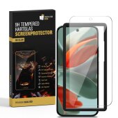 5x 9H Panzerglas für Google Pixel 9 Pro HD KLAR mit Montagerahmen echtes Tempered Glass Displayschutz Schutzglas Hartglas Schutzfolie Screen-Protector